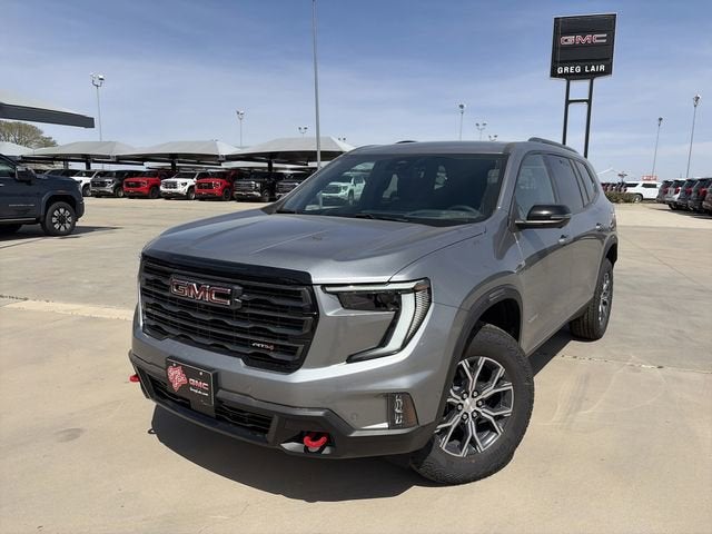 2026 GMC Acadia AT4