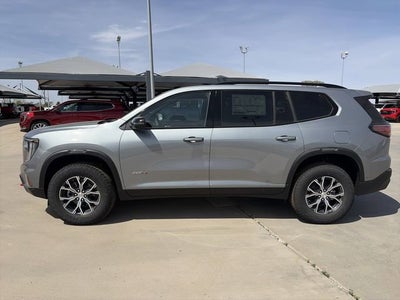 2026 GMC Acadia AT4