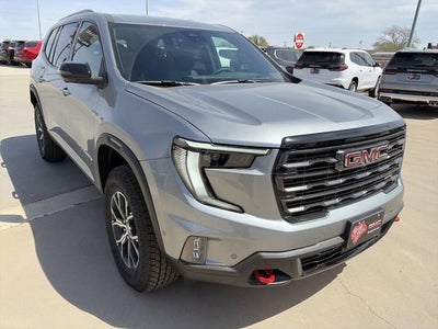 2026 GMC Acadia AT4