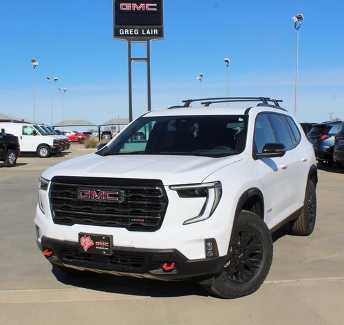 2026 GMC Acadia AT4