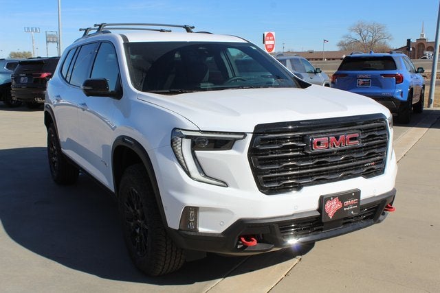 2026 GMC Acadia AT4