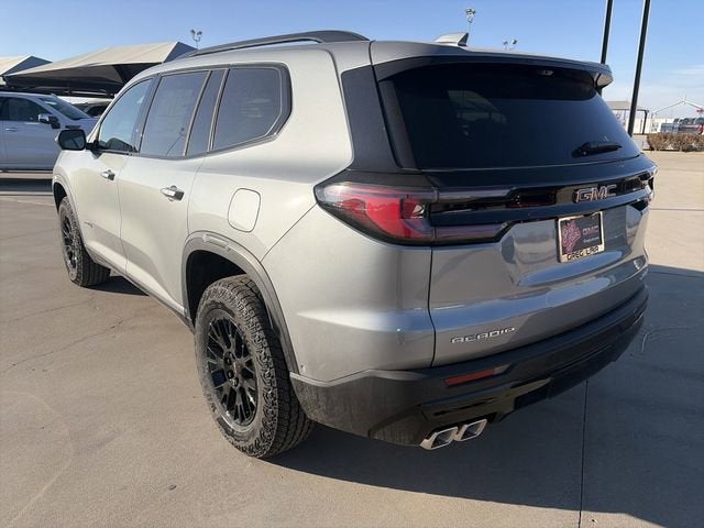 2026 GMC Acadia AT4