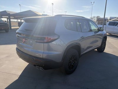 2026 GMC Acadia AT4
