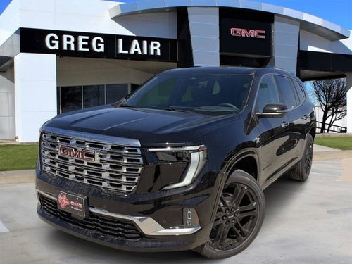 2026 GMC Acadia Denali