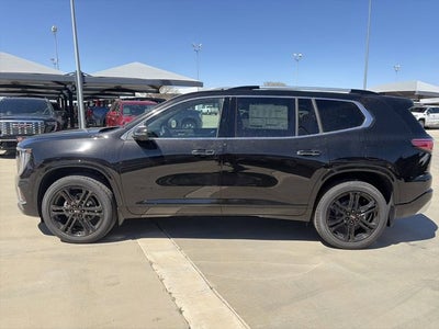 2026 GMC Acadia Denali