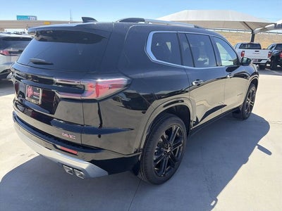 2026 GMC Acadia Denali