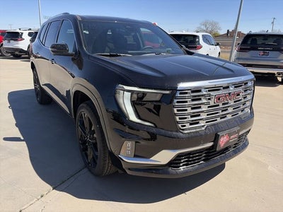 2026 GMC Acadia Denali