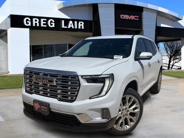 2026 GMC Acadia Denali
