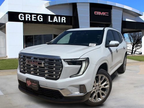 2026 GMC Acadia Denali