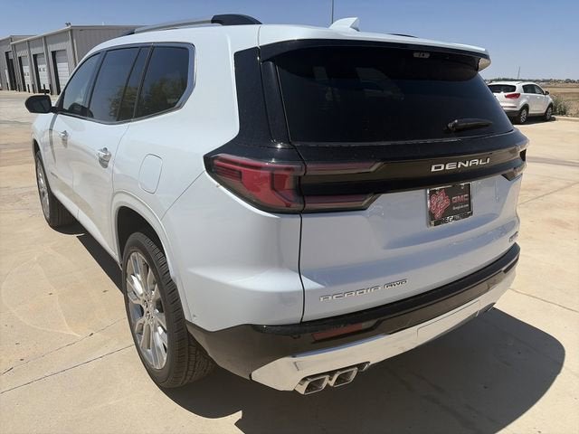 2026 GMC Acadia Denali