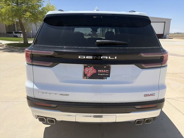 2026 GMC Acadia Denali