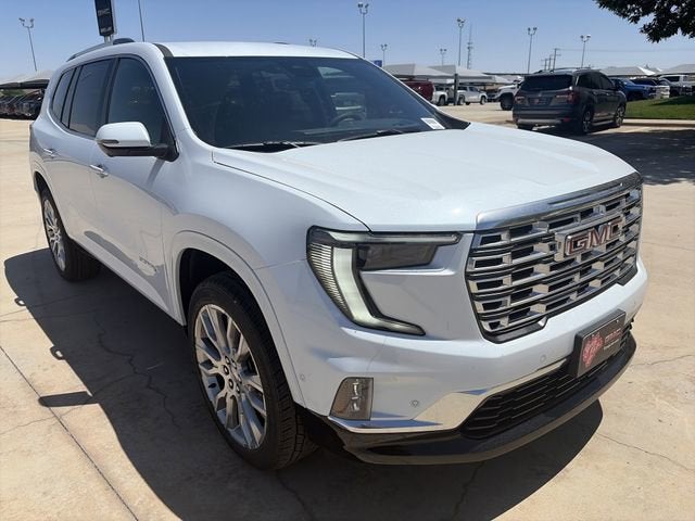 2026 GMC Acadia Denali
