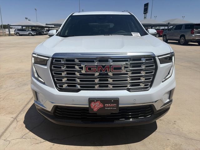 2026 GMC Acadia Denali