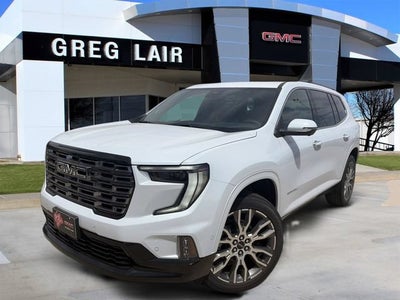 2026 GMC Acadia Denali Ultimate