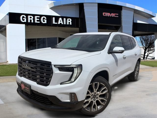 2026 GMC Acadia Denali Ultimate