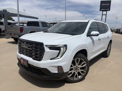 2026 GMC Acadia Denali Ultimate