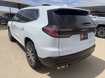 2026 GMC Acadia Denali Ultimate