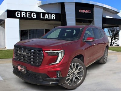 2027 GMC Acadia Denali Ultimate