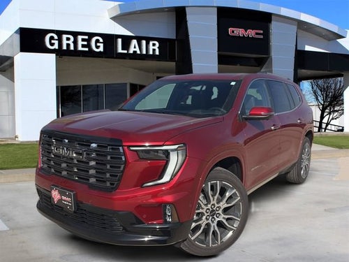 2027 GMC Acadia Denali Ultimate