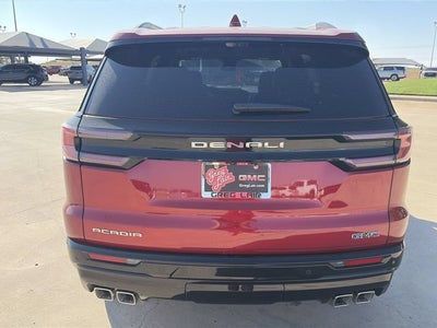 2027 GMC Acadia Denali Ultimate
