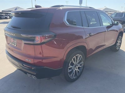 2027 GMC Acadia Denali Ultimate