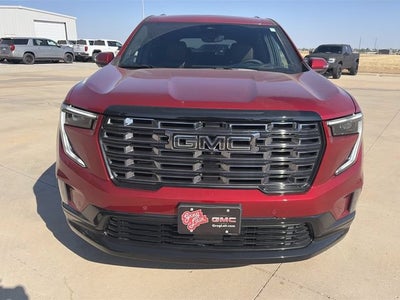 2027 GMC Acadia Denali Ultimate