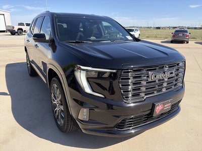 2026 GMC Acadia Denali Ultimate