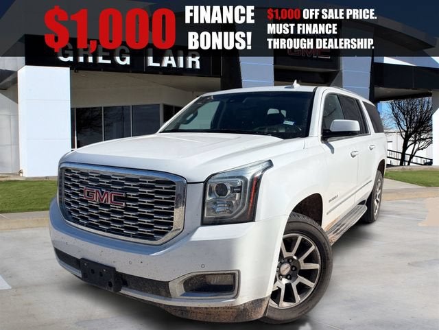 2020 GMC Yukon XL Denali