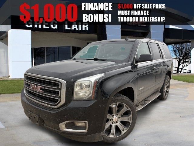 2018 GMC Yukon SLE