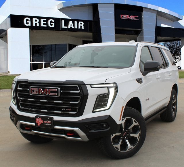 2026 GMC Yukon AT4