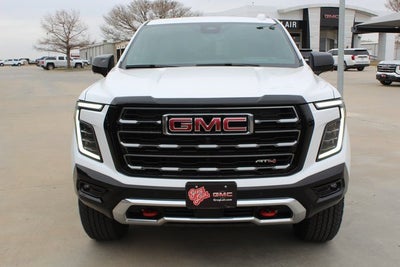 2026 GMC Yukon AT4