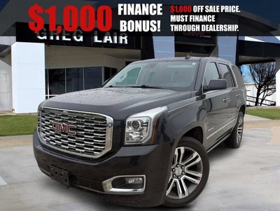 2020 GMC Yukon Denali