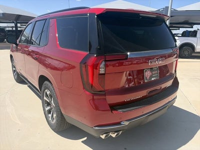 2026 GMC Yukon AT4