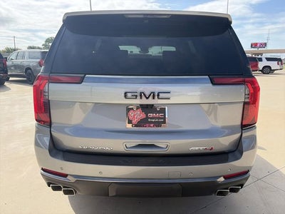 2026 GMC Yukon AT4