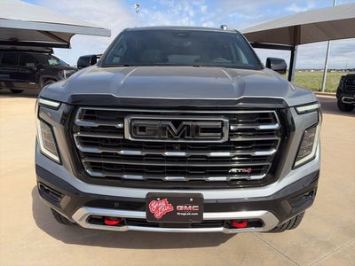 2026 GMC Yukon AT4