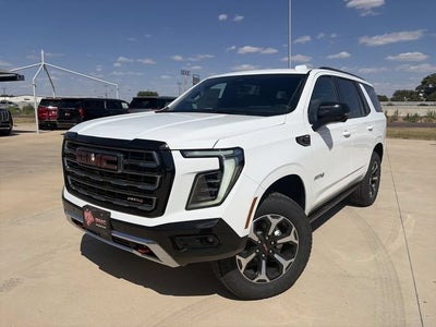 2026 GMC Yukon AT4