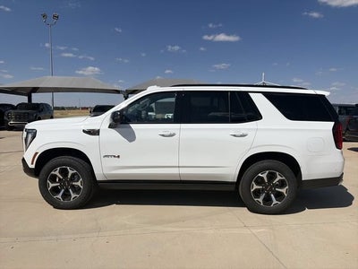 2026 GMC Yukon AT4