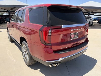 2026 GMC Yukon Denali