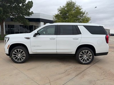 2026 GMC Yukon Denali