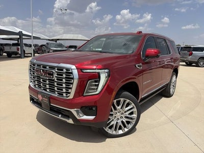 2026 GMC Yukon Denali