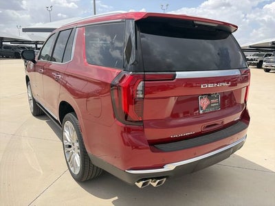 2026 GMC Yukon Denali
