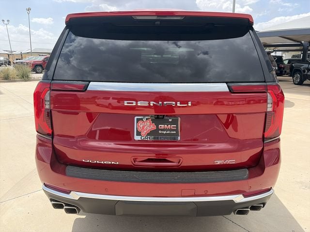2026 GMC Yukon Denali