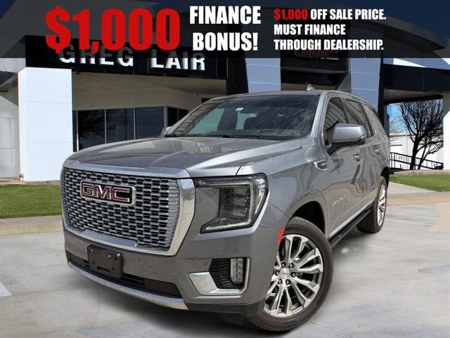 2022 GMC Yukon Denali