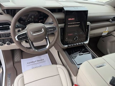 2026 GMC Yukon Denali