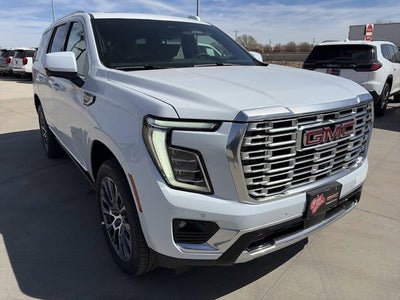 2026 GMC Yukon Denali