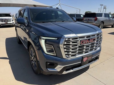 2026 GMC Yukon Denali