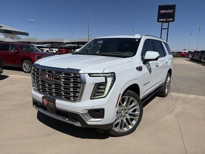 2026 GMC Yukon Denali