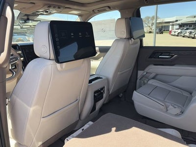 2026 GMC Yukon Denali