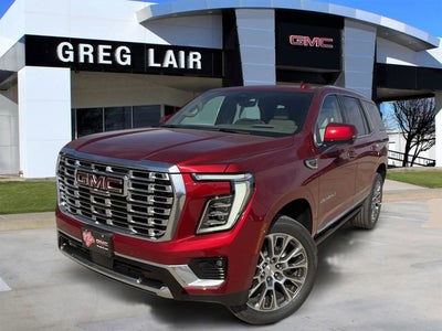 2026 GMC Yukon Denali