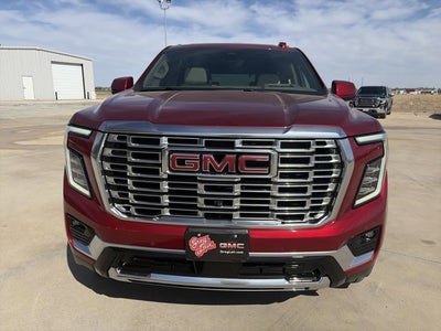 2026 GMC Yukon Denali